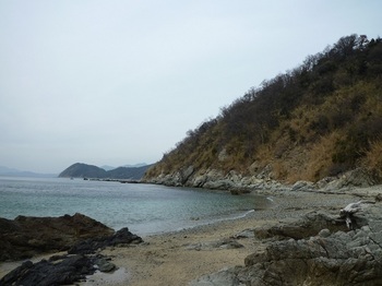 P1010402阿子島の浜(西側）.JPG